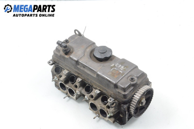 Engine head for Peugeot 206 Hatchback (08.1998 - 12.2012) 1.6 i, 89 hp