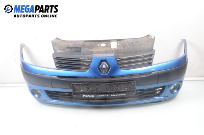 Front bumper for Renault Clio II Hatchback (09.1998 - 09.2005), hatchback, position: front