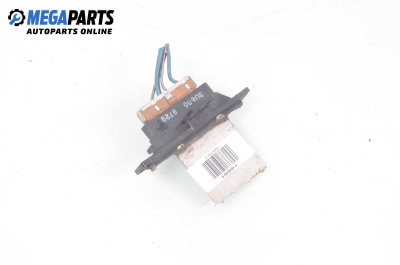 Blower motor resistor for Nissan Primera Traveller II (06.1996 - 01.2002), № 3U600