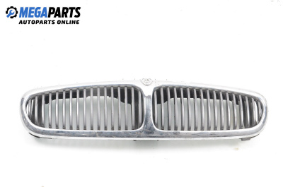 Grilă for Jaguar X-Type Sedan (06.2001 - 11.2009), sedan, position: fața