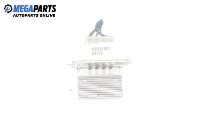 Blower motor resistor for Mazda 323 F VI Hatchback (09.1998 - 05.2004), № 65831001