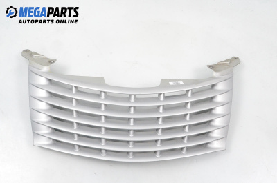 Grill for Chrysler PT Cruiser Hatchback (06.2000 - 12.2010), hatchback, position: front