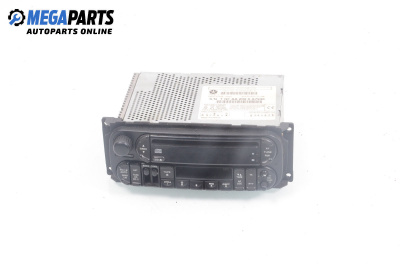 CD player for Chrysler PT Cruiser Hatchback (06.2000 - 12.2010), № P04858543AE