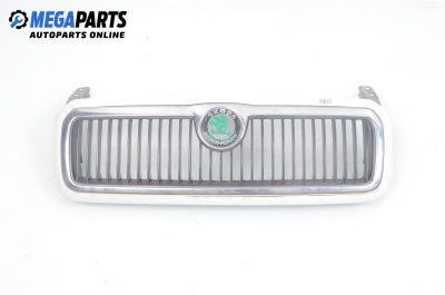 Grill for Skoda Octavia I Hatchback (09.1996 - 12.2010), hatchback, position: front