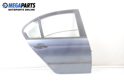 Door for BMW 3 Series E46 Sedan (02.1998 - 04.2005), 5 doors, sedan, position: rear - right