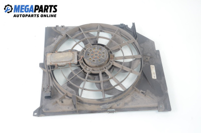 Radiator fan for BMW 3 Series E46 Sedan (02.1998 - 04.2005) 318 i, 118 hp