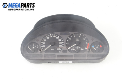 Instrument cluster for BMW 3 Series E46 Sedan (02.1998 - 04.2005) 318 i, 118 hp