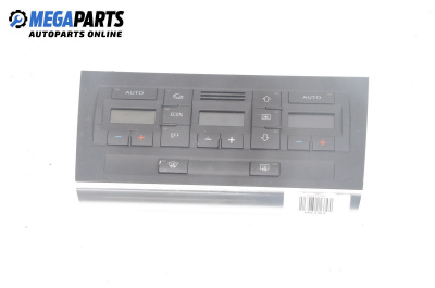 Air conditioning panel for Audi A4 Sedan B6 (11.2000 - 12.2004), № 8E0 820 043 H