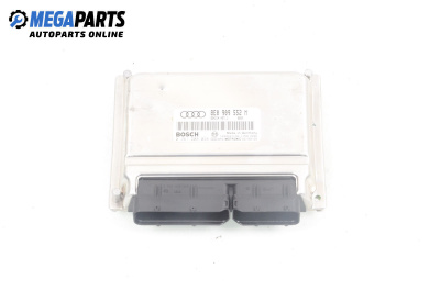 ECU for Audi A4 Sedan B6 (11.2000 - 12.2004) 2.4, 170 hp, № 8E0 909 552 M