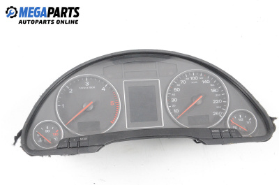 Instrument cluster for Audi A4 Avant B6 (04.2001 - 12.2004) 2.5 TDI, 155 hp