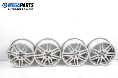 Jante din aliaj for Audi A4 Avant B6 (04.2001 - 12.2004) 17 inches, width 7.5 (Prețul este pentru un set)