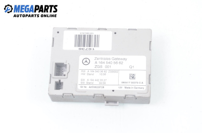 Central lock module for Mercedes-Benz M-Class SUV (W164) (07.2005 - 12.2012), № A 164 540 56 62