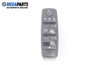 Window and mirror adjustment switch for Mercedes-Benz M-Class SUV (W164) (07.2005 - 12.2012)