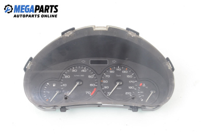 Instrument cluster for Peugeot 206 Hatchback (08.1998 - 12.2012) 1.4 i, 75 hp