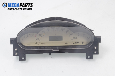 Instrument cluster for Mercedes-Benz A-Class Hatchback  W168 (07.1997 - 08.2004) A 160 (168.033, 168.133), 102 hp