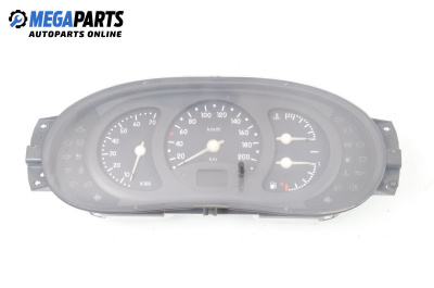 Kilometerzähler for Renault Clio II Hatchback (09.1998 - 09.2005) 1.2 (BB0A, BB0F, BB10, BB1K, BB28, BB2D, BB2H, CB0A...), 58 hp