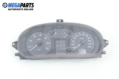 Instrument cluster for Renault Megane I Hatchback (08.1995 - 12.2004) 1.4 16V (BA0D, BA1H, BA0W, BA10), 95 hp, № 7700427900