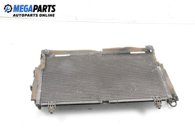 Air conditioning radiator for Mitsubishi Outlander I SUV (03.2001 - 12.2006) 2.4 4WD (CU5W), 160 hp