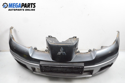 Front bumper for Mitsubishi Outlander I SUV (03.2001 - 12.2006), suv, position: front