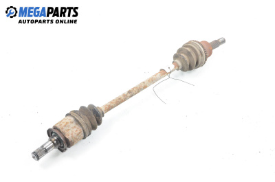 Driveshaft for Mitsubishi Outlander I SUV (03.2001 - 12.2006) 2.4 4WD (CU5W), 160 hp, position: rear - left