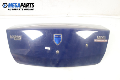 Capac spate for Dacia Logan Sedan I (09.2004 - 10.2012), 5 uși, sedan, position: din spate