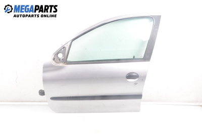 Tür for Peugeot 206 Hatchback (08.1998 - 12.2012), 5 türen, hecktür, position: links, vorderseite