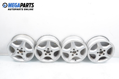 Alloy wheels for Subaru Impreza II Wagon (10.2000 - 12.2008) 14 inches, width 6 (The price is for the set)