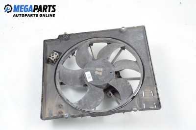 Radiator fan for Renault Megane Scenic (10.1996 - 12.2001) 1.6 e (JA0F), 90 hp