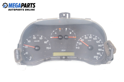 Instrument cluster for Fiat Punto Hatchback II (09.1999 - 07.2012) 1.2 60 (188.030, .050, .130, .150, .230, .250), 60 hp