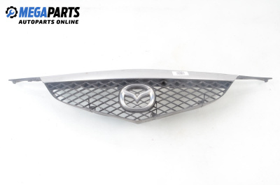 Grilă for Mazda Premacy Minivan (07.1999 - 03.2005), monovolum, position: fața