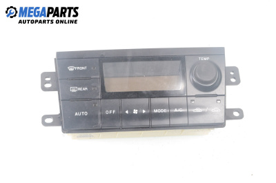 Air conditioning panel for Mazda Premacy Minivan (07.1999 - 03.2005)