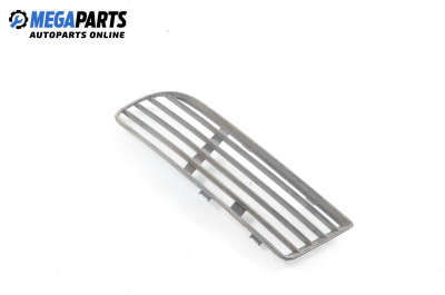 Bumper grill for Seat Alhambra Minivan I (04.1996 - 03.2010), minivan, position: front