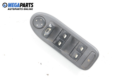 Window and mirror adjustment switch for Citroen C5 I Break (06.2001 - 08.2004)