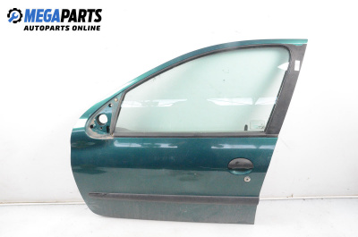 Tür for Peugeot 206 Hatchback (08.1998 - 12.2012), 5 türen, hecktür, position: links, vorderseite