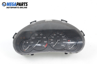 Instrument cluster for Peugeot 206 Hatchback (08.1998 - 12.2012) 1.6 i, 89 hp