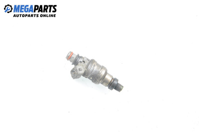 Gasoline fuel injector for Mitsubishi Eclipse II Coupe (04.1994 - 04.1999) 2000 GS 16V (D32A), 146 hp