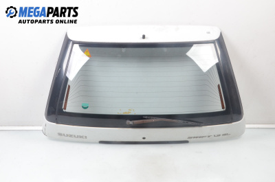 Capac spate for Suzuki Swift II Hatchback (03.1989 - 12.2005), 3 uși, hatchback, position: din spate