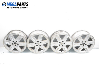 Alloy wheels for Renault Espace IV Minivan (11.2002 - 02.2015) 17 inches, width 7 (The price is for the set)