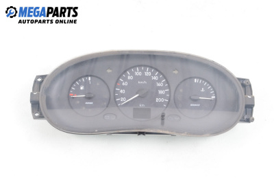 Instrument cluster for Renault Kangoo Van (08.1997 - 02.2008) 1.5 dCi (KC07), 65 hp, № 8200/133/491