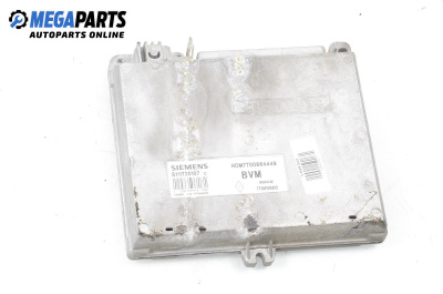 ECU for Renault Clio I Hatchback (05.1990 - 09.1998) 1.4 (B57J, C57J), 75 hp, № 7700105812