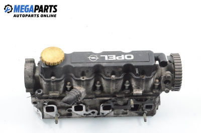 Engine head for Opel Astra G Estate (02.1998 - 12.2009) 1.6, 75 hp