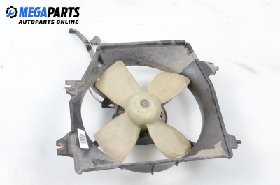 Radiator fan for Mazda Premacy Minivan (07.1999 - 03.2005) 2.0 TD, 90 hp