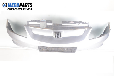 Bara de protectie frontala for Honda Civic VII Hatchback (03.1999 - 02.2006), hatchback, position: fața