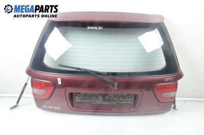 Boot lid for Suzuki Baleno Wagon (08.1996 - 04.2005), 5 doors, station wagon, position: rear