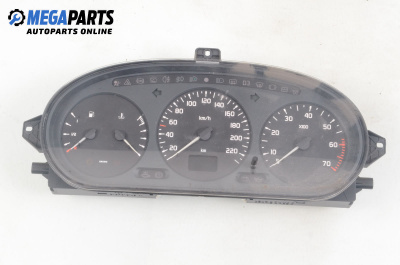 Instrument cluster for Renault Megane Scenic (10.1996 - 12.2001) 2.0 i (JA0G), 114 hp