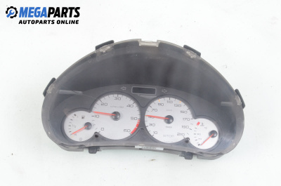 Kilometerzähler for Peugeot 206 Station Wagon (07.2002 - ...) 1.4 HDi, 68 hp