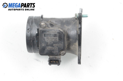 Air mass flow meter for Volkswagen Passat III Sedan B5 (08.1996 - 12.2001) 1.6, 101 hp, № 058133471