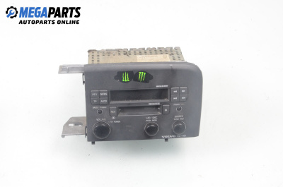 Cassette player for Volvo S80 I Sedan (05.1998 - 02.2008), № 8651143-1