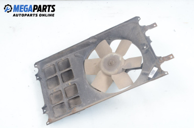 Radiator fan for Volkswagen Golf II Hatchback (08.1983 - 12.1992) 1.6 TD, 70 hp