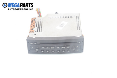 CD player for Peugeot 206 Hatchback (08.1998 - 12.2012), № 96 489 417